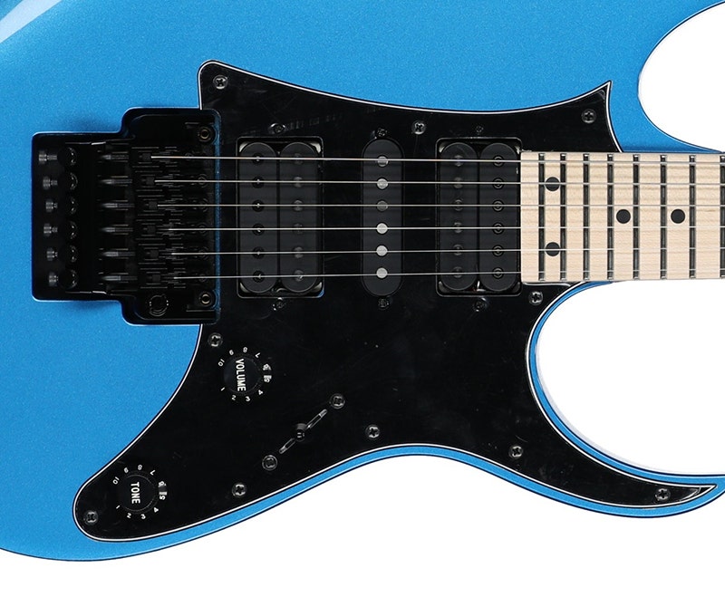 Ibanez Genesis Collection RG550 Precision Hardware and Stability