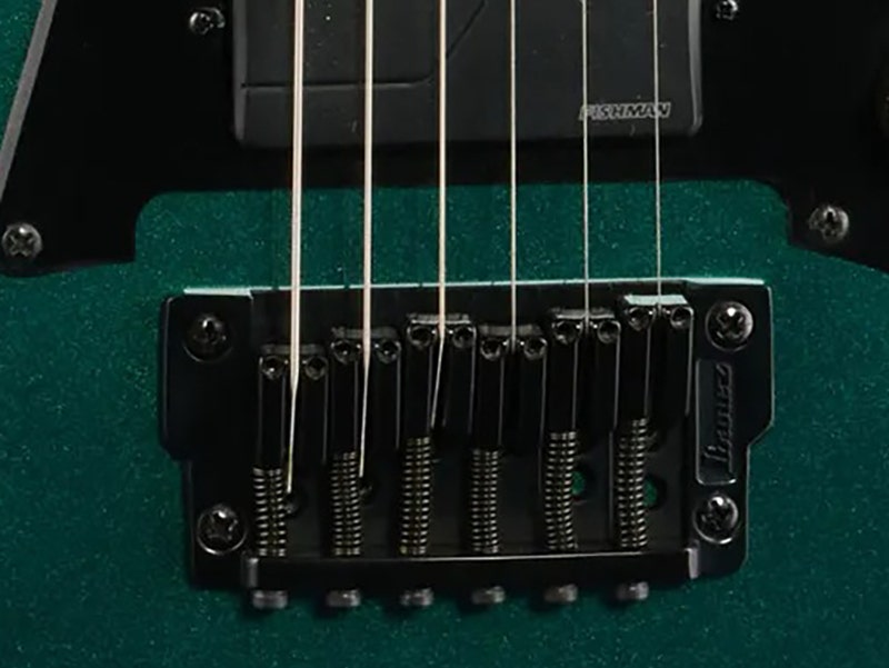 Ibanez Axion Label RG631ALF Hardware You Can Count On
