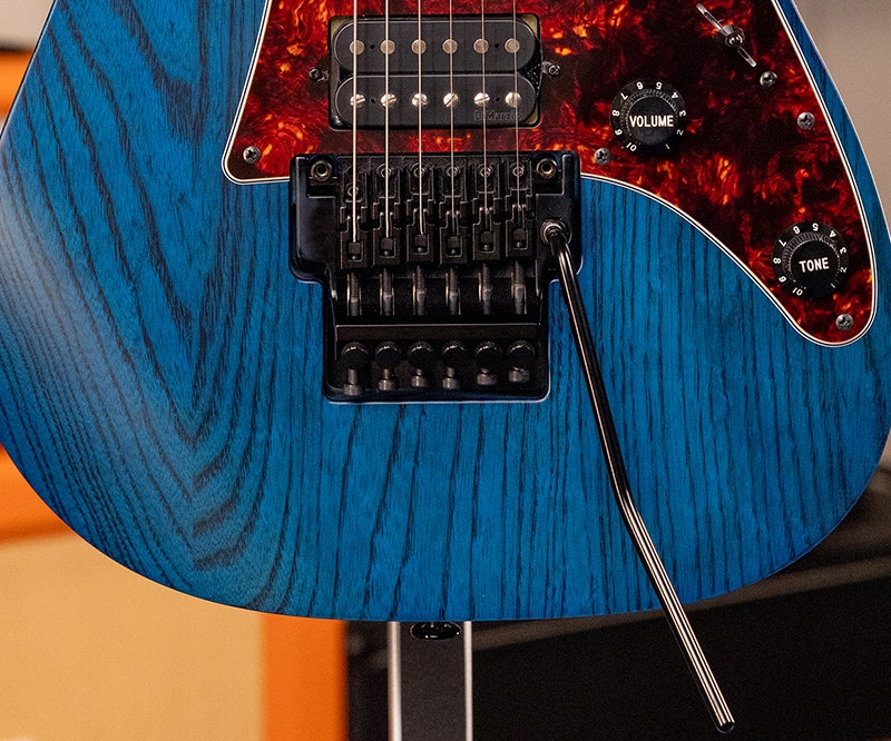 Ibanez Prestige RG653DX Hardware That Holds the Line