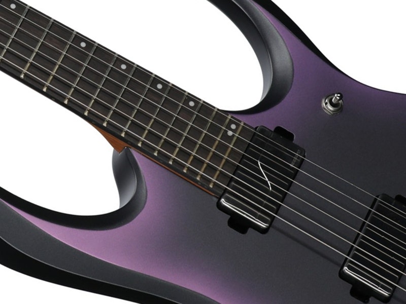 Ibanez RGD61 Optimized for the Low End