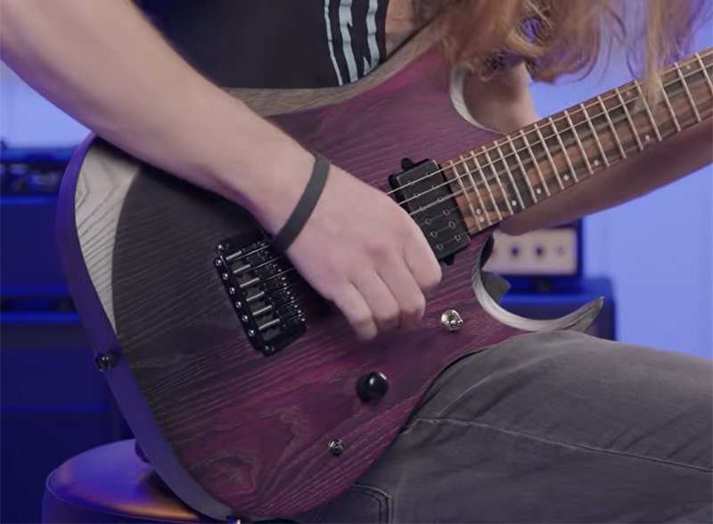 Ibanez RGD621AH A Neck Built for the Heavy