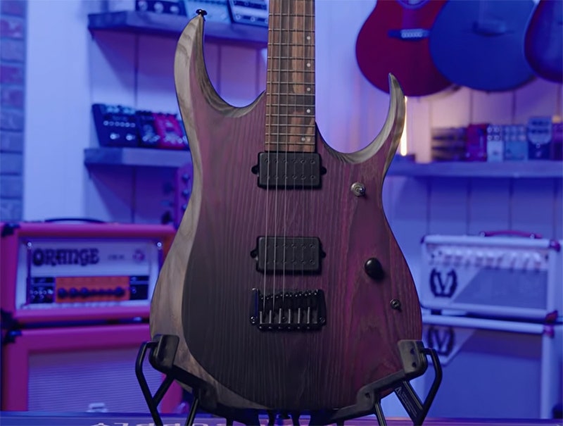 Ibanez RGD621AH Stay Locked In and Centered