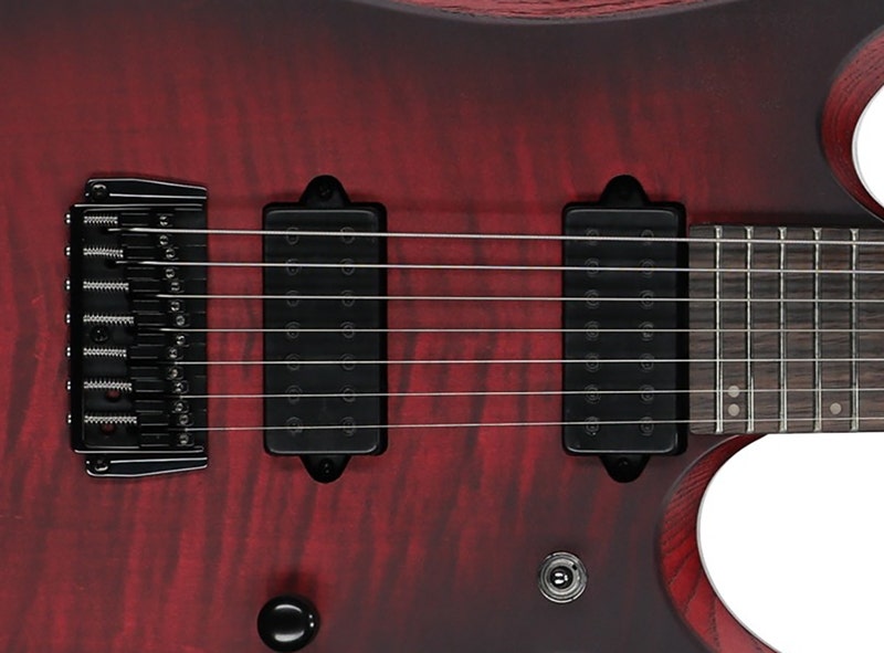 Ibanez RGD721FA 7-String Hardware That Won’t Quit