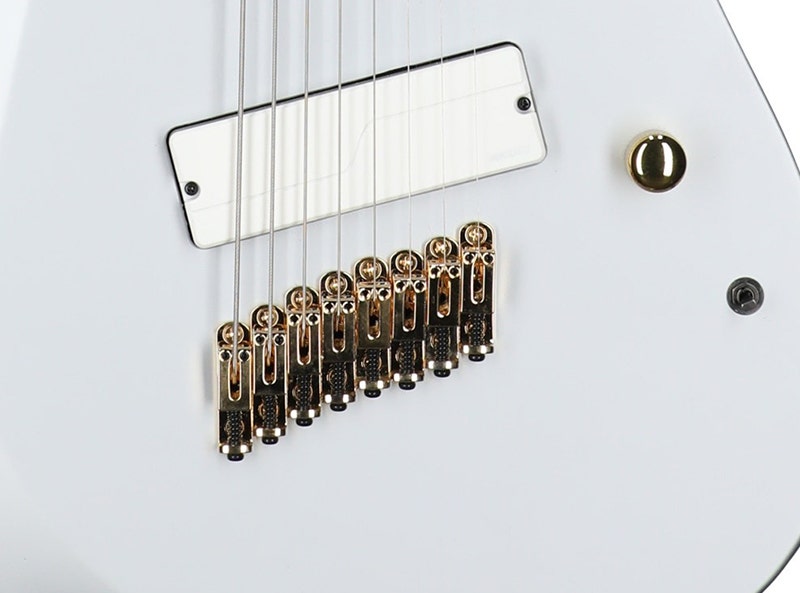Ibanez RGDMS8 Hardware That Won’t Let You Down
