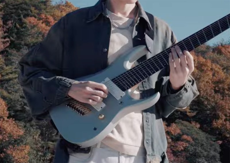 Ibanez RGDMS8 Multi Scale 8-String Electric Guitar | American