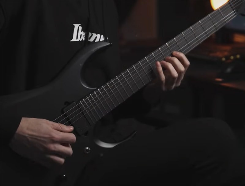 Ibanez Iron Label RGDRB71 Designed for the Depths