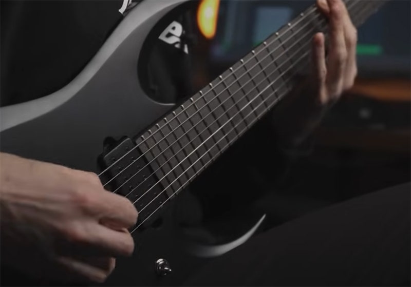 Ibanez Iron Label RGDRB71 Forged for the Frontline