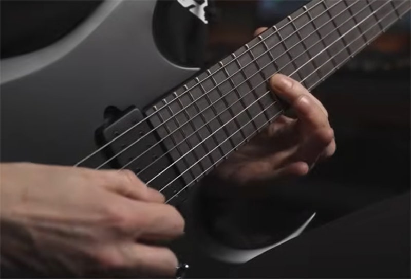 Ibanez Iron Label RGDRB71 Sonic Sorcery
