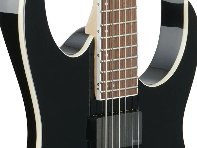 Ibanez RGIB21 Hardware Built to Hold Its Tune