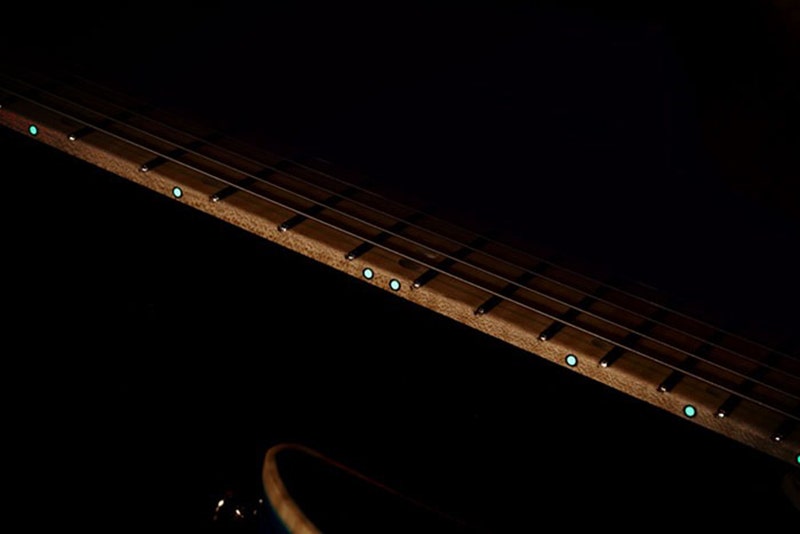 Ibanez Iron Label RGIXL7 Hardware with a Serioius Attitude