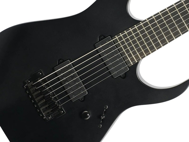 Ibanez Iron Label RGIXL7 Low Notes, High Comfort