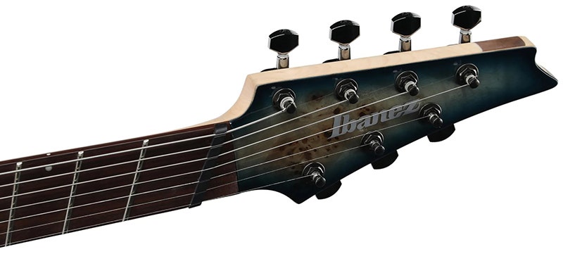 Ibanez RGMS7PB multi-scale 7-string guitar Unleash the Beast Within