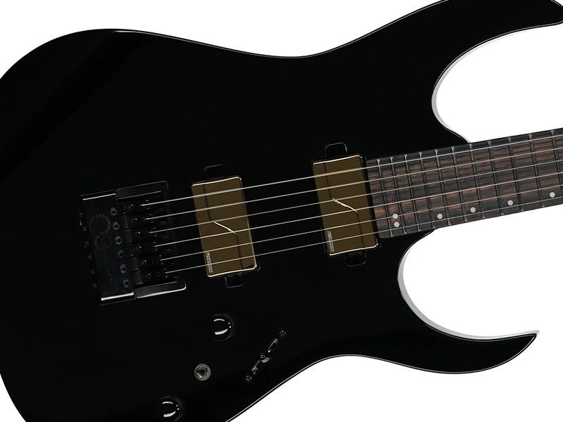 Ibanez Axe Design Lab RGR52ET Built for Blistering Speed