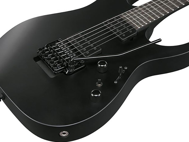 Ibanez Iron Label RGRB720 A Neck That Plays as Fast as You Think You Do
