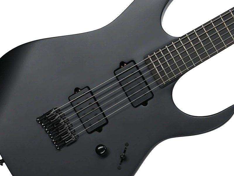 Ibanez Iron Label RGRTBB21 Baritone Electric Guitar | American