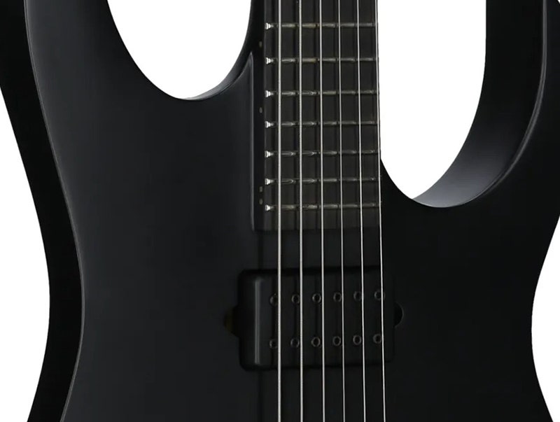 Ibanez Iron Label RGRTBB21 Baritone Forged in Fire, Tuned for Fury