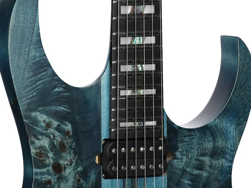 Ibanez Premium RGT1220PBK Built for Speed and Comfort