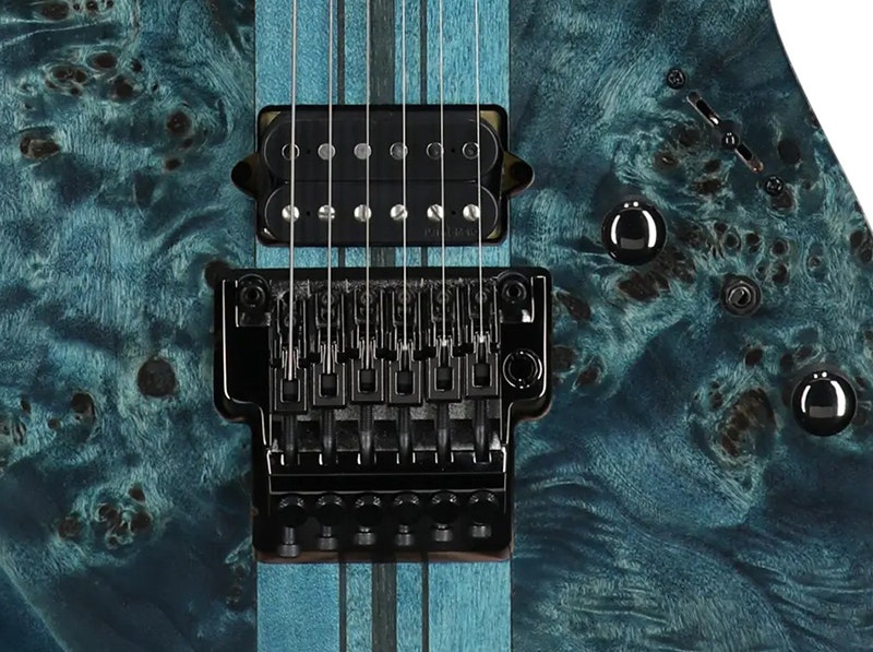 Ibanez Premium RGT1220PBK Hardware That Never Quits