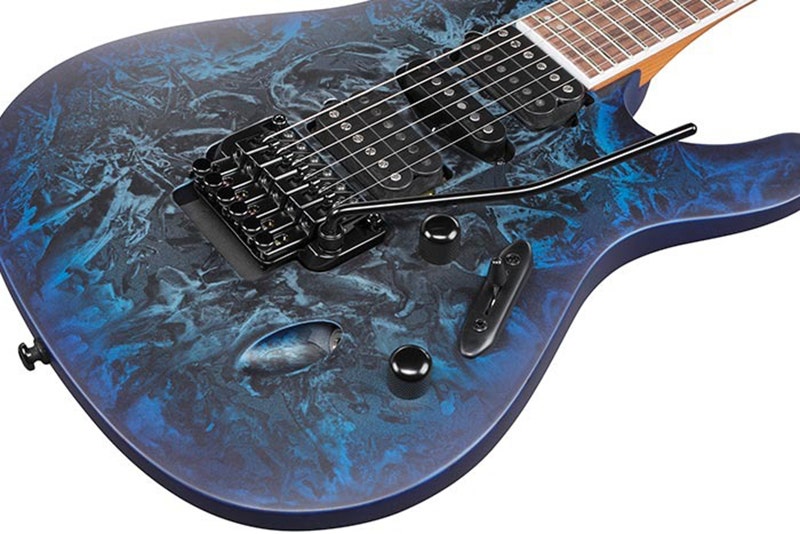 Ibanez S770 Go Wild with the Whammy Bar