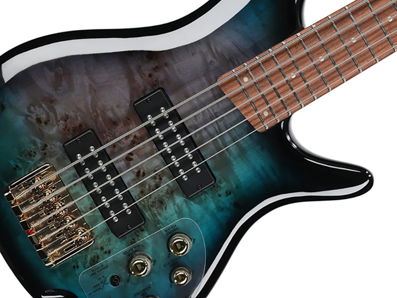 Ibanez SR405EPBDX Built for Speed and Comfort
