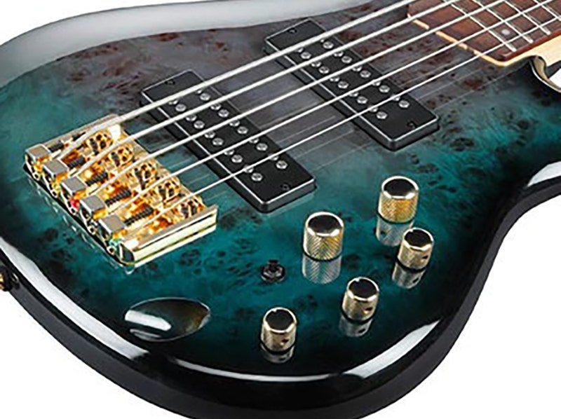 Ibanez SR405EPBDX Stage-Ready Style and Hardware