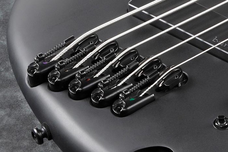 Ibanez Iron Label SRMS625EX Road-Ready Construction