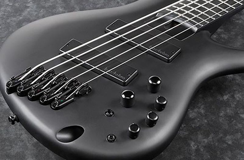 Ibanez Iron Label SRMS625EX Tone That Will Shake the Walls