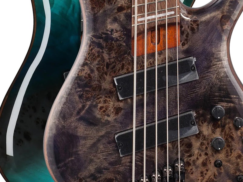 Ibanez Bass Workshop SRMS805 Hardware Built for Precision