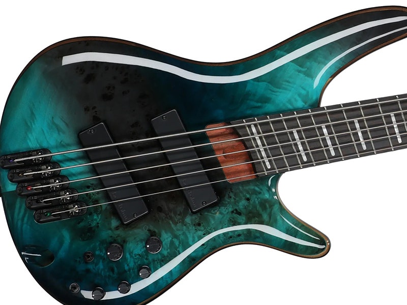 Ibanez Bass Workshop SRMS805 A Neck That Works With You