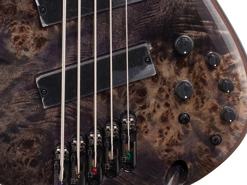 Ibanez Bass Workshop SRMS805 5-String Multiscale Bass Guitar
