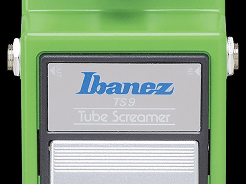 Ibanez TS9 Tube Screamer Distortion Pedal | American Musical Supply