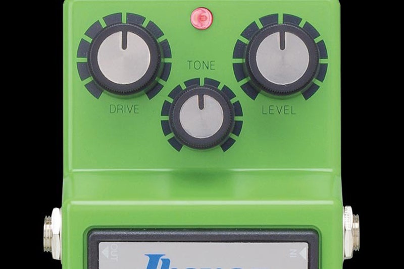 Ibanez TS9 Tube Screamer Distortion Pedal | American Musical Supply