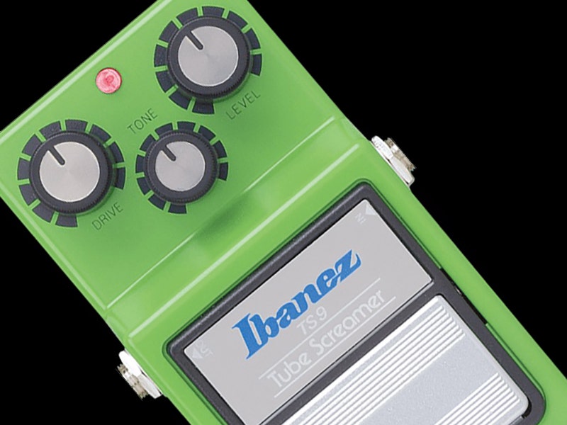 Ibanez TS9 Tube Screamer Distortion Pedal | American Musical Supply