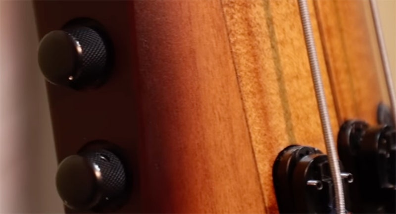 Ibanez UB804 Built for Expression