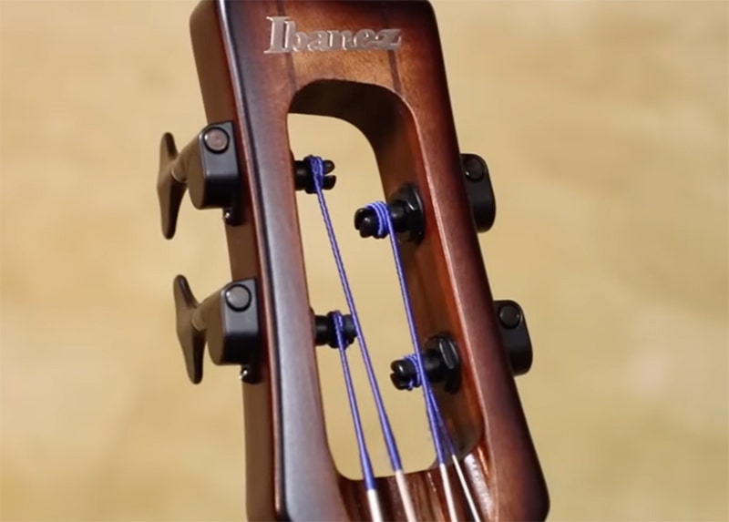 Ibanez UB804 Your Upright for Uncharted Territory