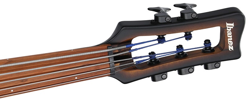 Ibanez Bass Workshop UB805 The Best of Both Worlds