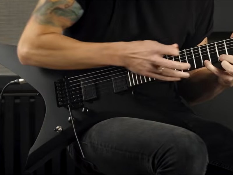Ibanez Iron Label Xiphos XPTB720 Built for Speed, Designed to Shred