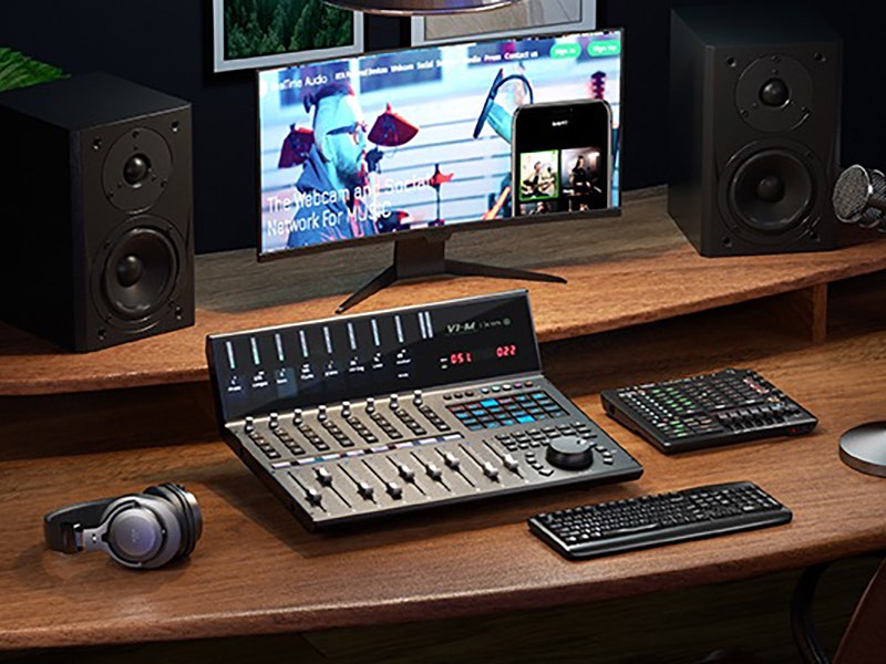 iCON Pro Audio V1-M Master the Mix with Tactile Precision