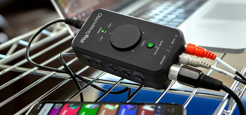 IK Multimedia iRig Stream Pro Your Creative Command Center