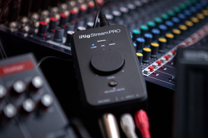 IK Multimedia iRig Stream Pro Pristine, Professional Sound