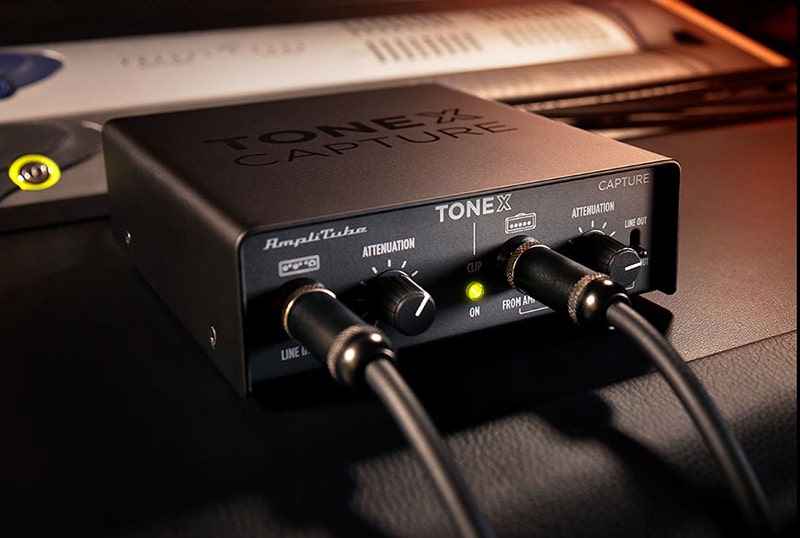 IK Multimedia AmpliTube TONEX Dual Gain Stages