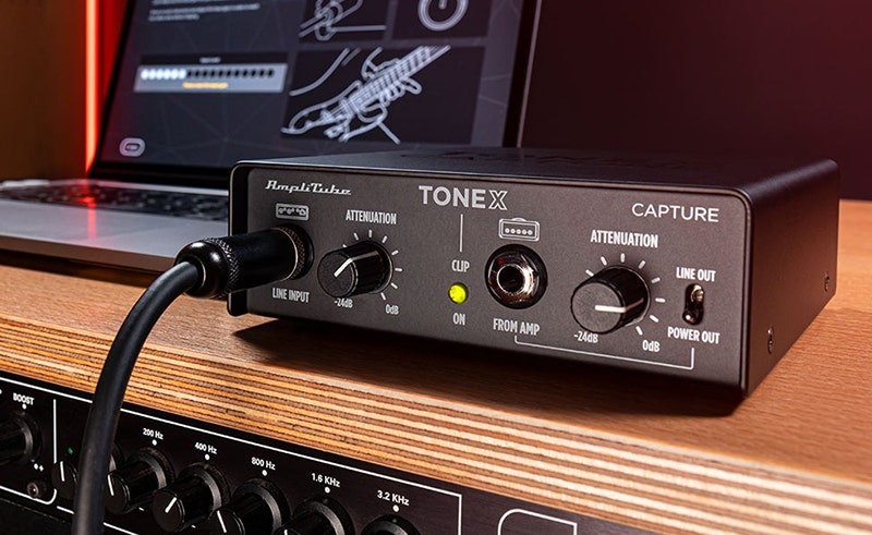 IK Multimedia AmpliTube TONEX Hardwired for Connectivity and Creativity