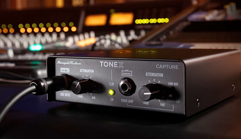 IK Multimedia AmpliTube TONEX Tone Modeling Perfection