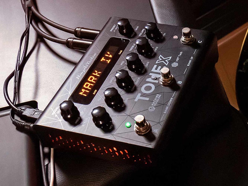 IK Multimedia TONEX Pedal Built to Inspire, Built to Last