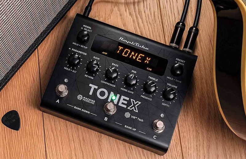 IK Multimedia TONEX Pedal A Future-Proof Engine for Tone Exploration
