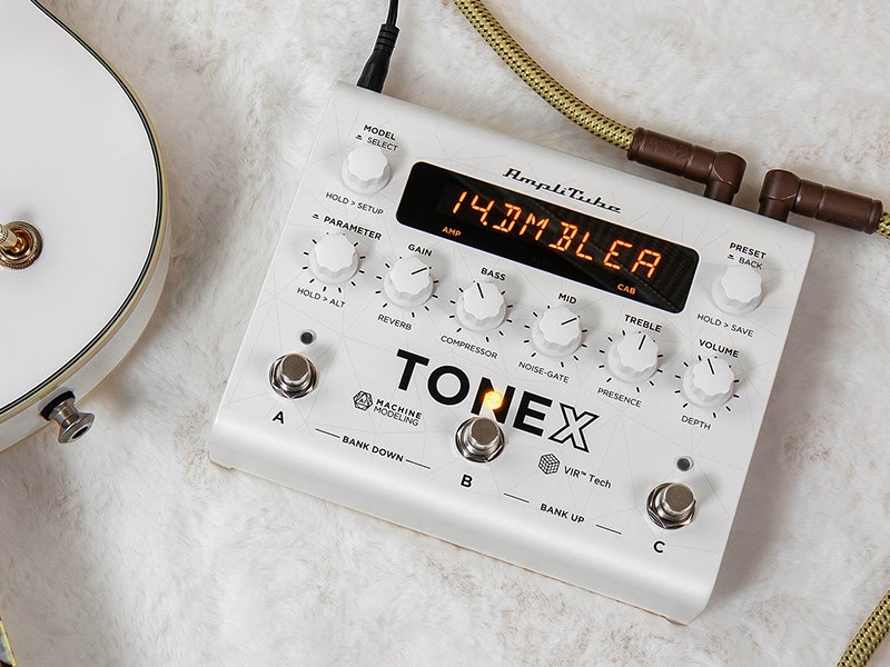 IK Multimedia TONEX Pedal Studio Power Meets Stage Simplicity