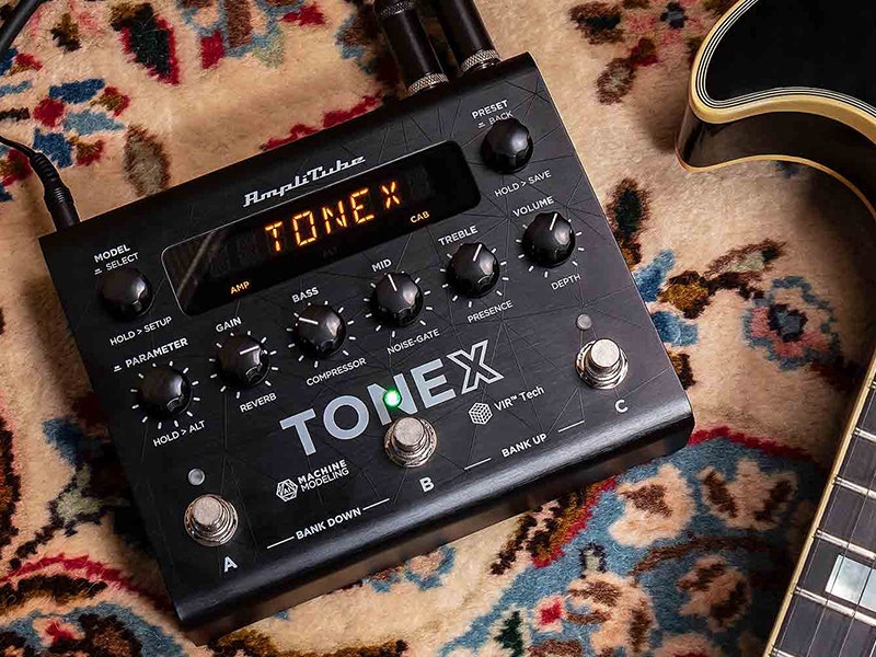 Multimedia TONEX Pedal A Universe of Tone in One Box