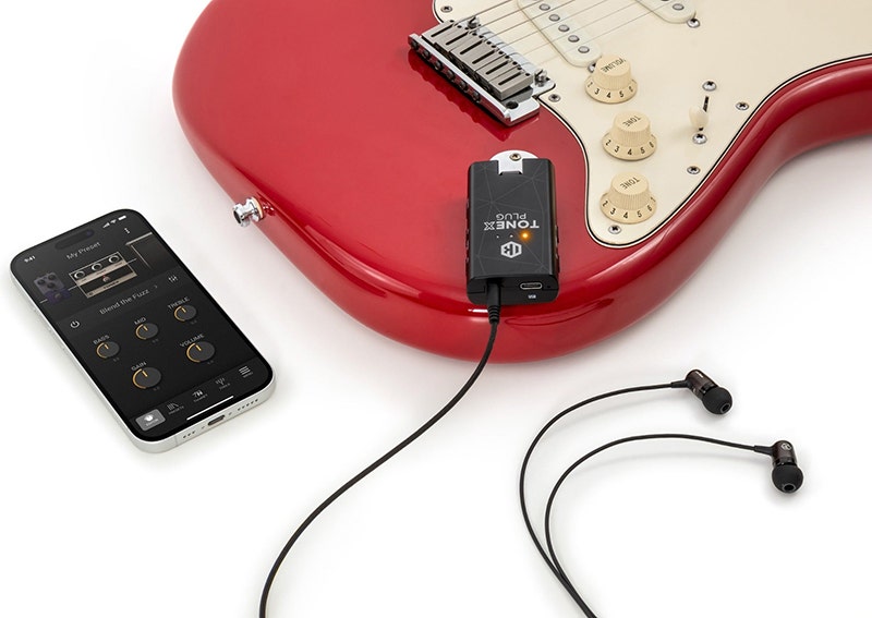 IK Multimedia TONEX Plug Seamless Connectivity for Studio and Stage