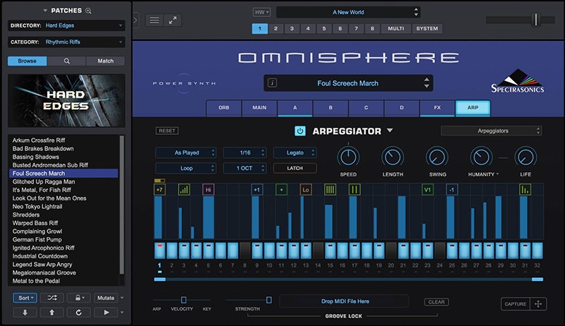 ILI OMNISPHERE3UG The Ultimate Sonic Playground