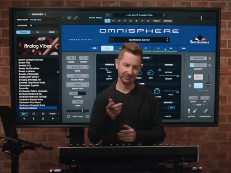 Spectrasonics Omnisphere 3 Seamless Hardware Integration and Effects